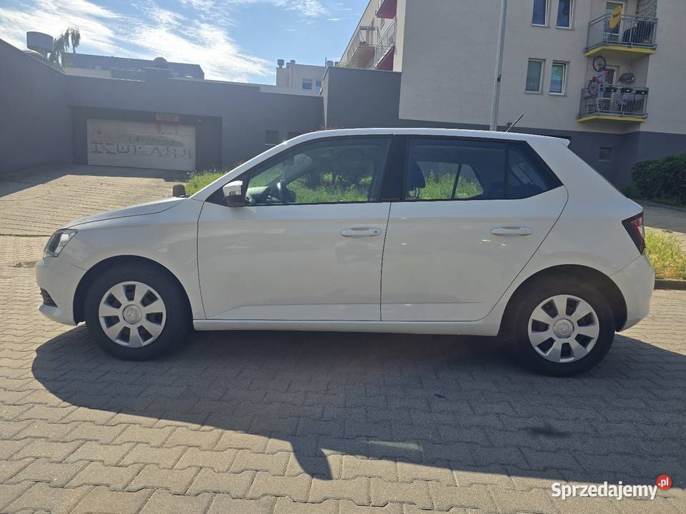 Skoda Fabia III 2018 10 MPI LPG Salon Sprawna Wrocław