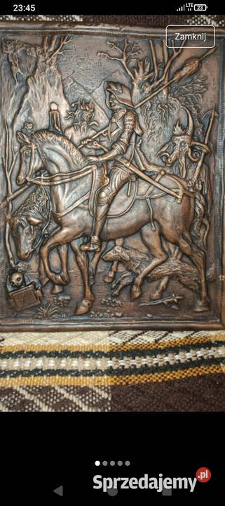 Płaskorzeźba Promnice