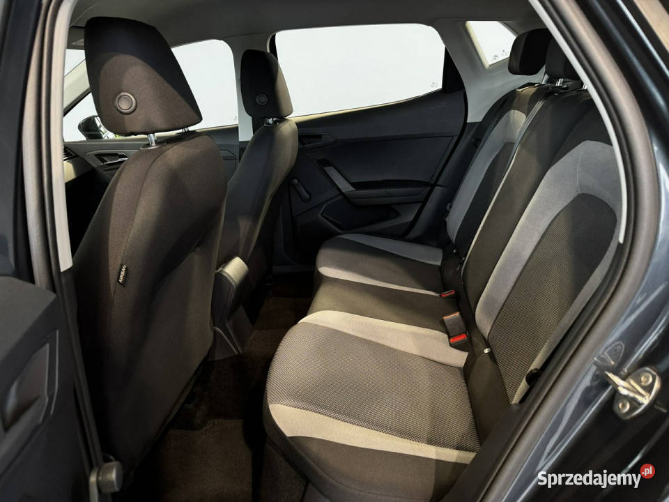 Seat Ibiza Style 10TSI 95 M5 2020 r salon I klimatyzacja Myślenice
