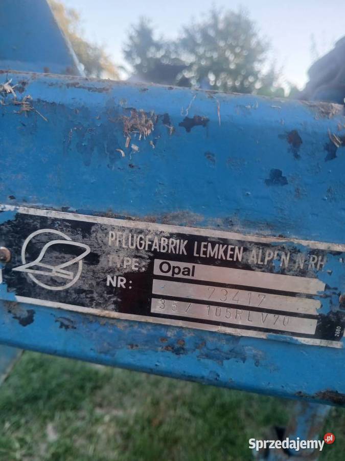 Plug lemken Lemken Opatów sprzedam