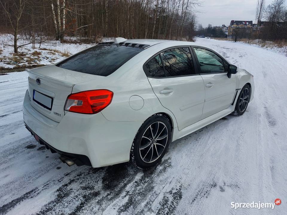SUBARU WRX 20 DIT BOXER benzyna 268 AWD USA