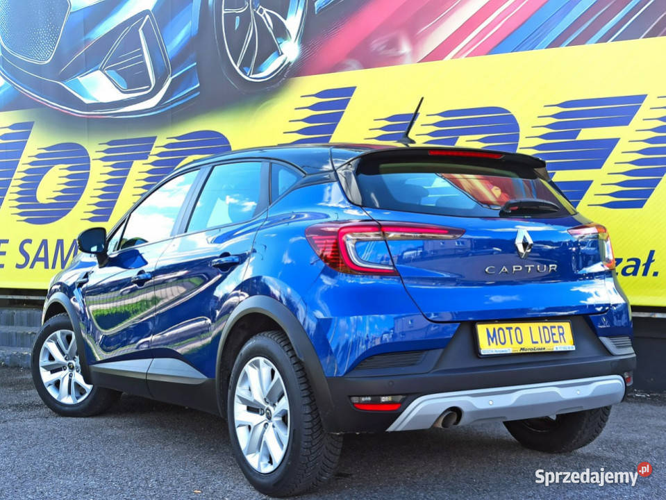 Renault Captur bogata II 2019 tempomat Rzeszów