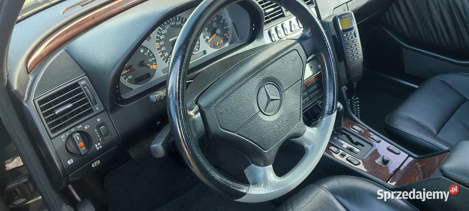 Mercedes C36 AMG Motoryzacja Ostrzeszów