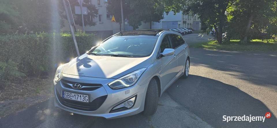 Hyundai i40 17 CRDi 136 PREMIUM Bogate Sosnowiec sprzedam