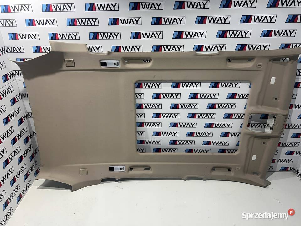 BMW X5 F15 PODSUFITKA BEŻOWA ORYGINAŁ PANORAMA