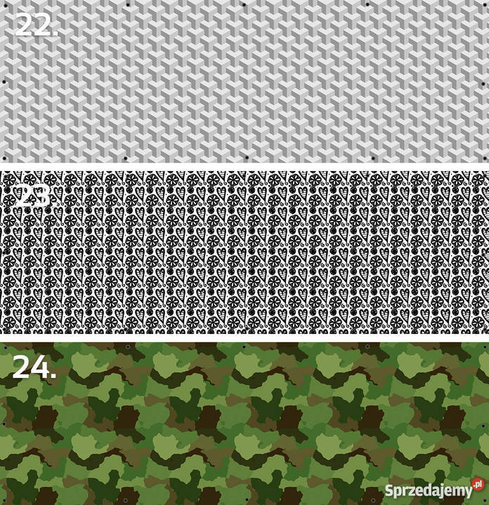 Osłony balkonowe na wymiar Mata balkonowa osłona wielokolorowy