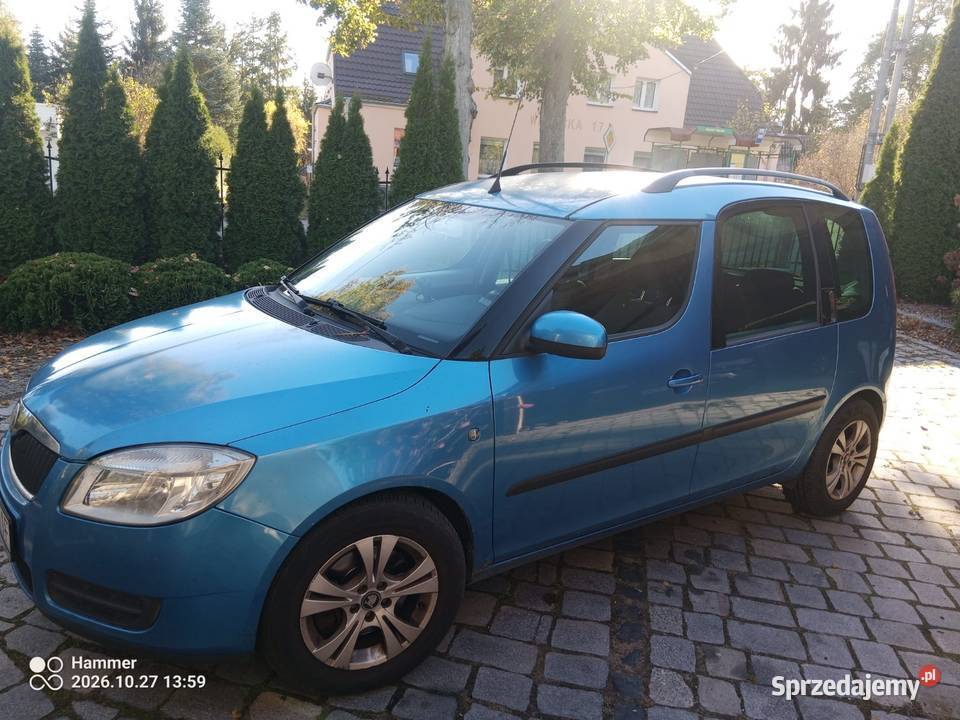 Skoda Roomster 16 LPG KLIMA CZUJNIKI NOWE 105KM Piła sprzedam