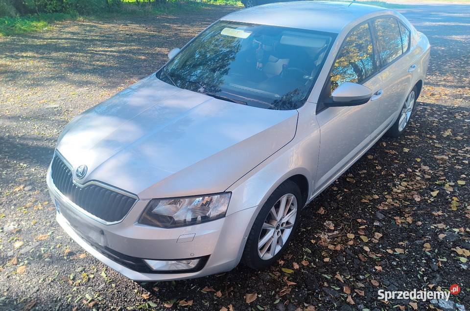 Skoda Octavia 3 Liftback Elegance Hak poduszka powietrzna sprzedam