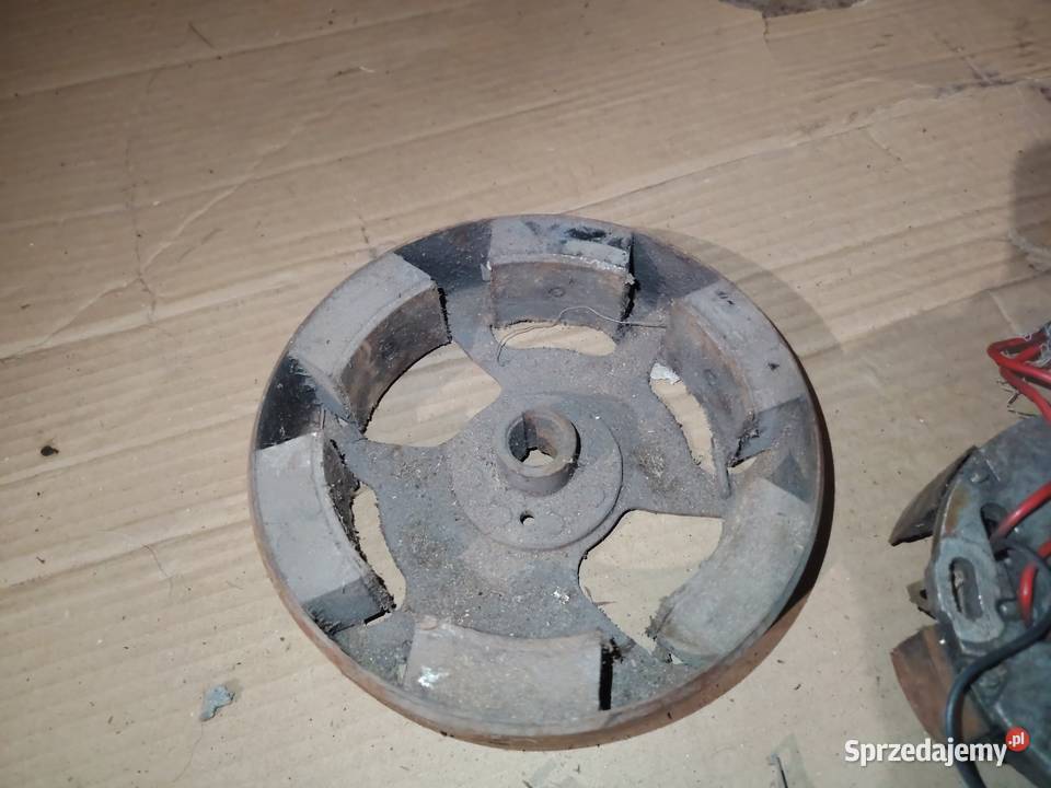 Zapłon iskrownik Magneto Wsk 125 Bąk Lelek gil Kłodawa