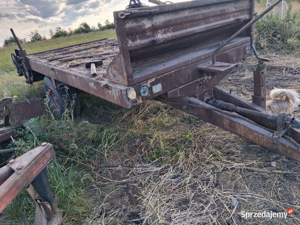 Rama ramo pod zabudowę przyczepka jednoosiowa Kwaśniów Górny
