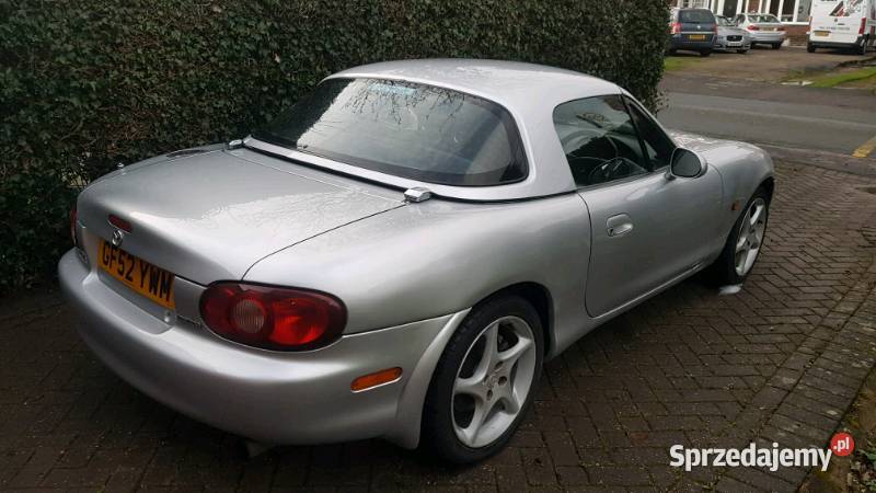 Chlapacze dokładki Mazda MX5 NA NB NBFL Kraśnik