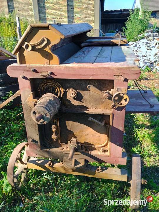 Sprzedam młocarnie szerokomłotną nieuszkodzony Łopienie-Jeże sprzedam