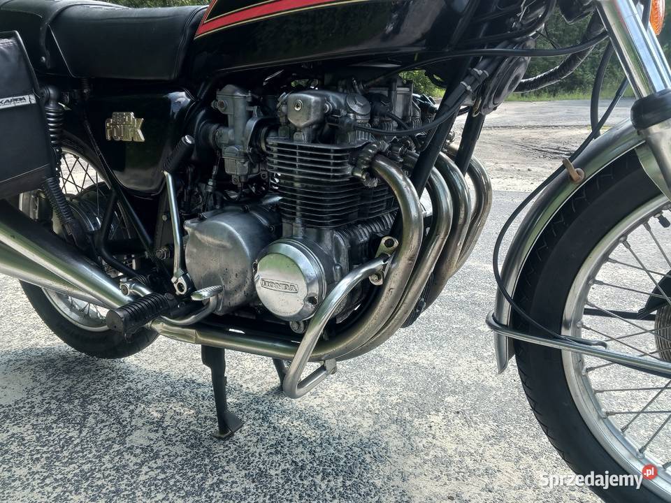 honda cb 550 four k78 sprzedam Rok produkcji 1978 Pilawa