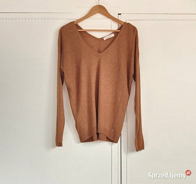 Klasyczny sweter damski Promod rozmiar M wełna Rozmiar 38(M) zachodniopomorskie Szczecin