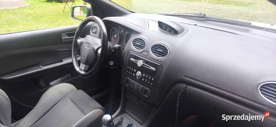 Ford focus st mk2 z LPG 2007 biały Olsztyn