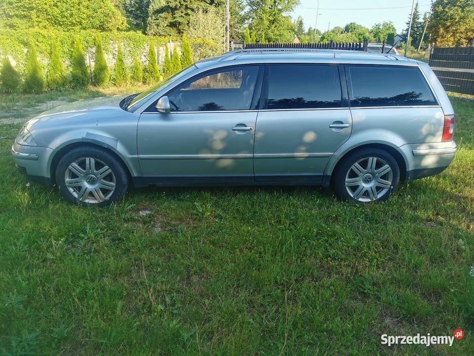 Vw passat b5 fl kombi 19tdi chrom dobrze Radom