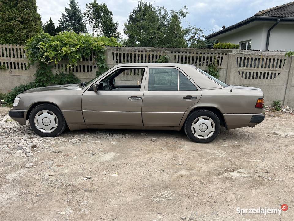 Mercedes w 124 300 d Wielogóra