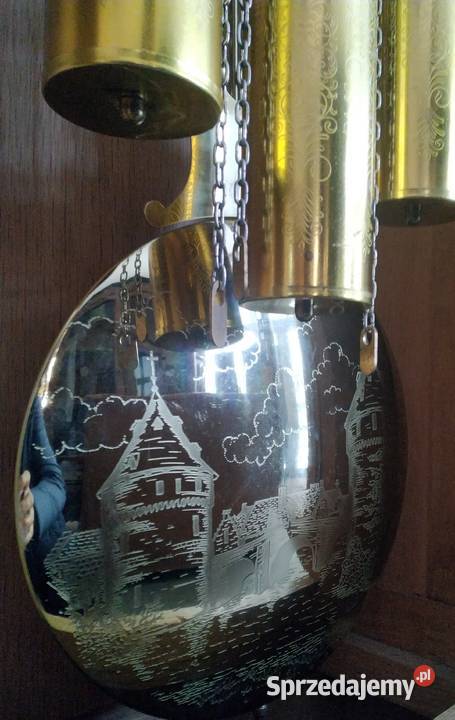 Zegar stojący kwadransowy 3 wagi dąb Tempus Białystok