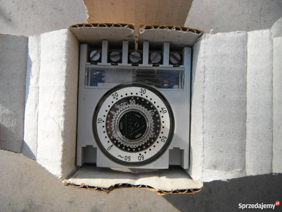 Przekaźnik czasowy Dold ZR 72061 Nowy 115V 60Hz Chlewiska sprzedam