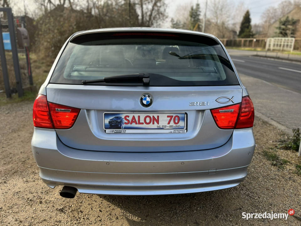 BMW 318 20 1wł Klima Alu Czujki Parkowan 6 143KM śląskie Częstochowa