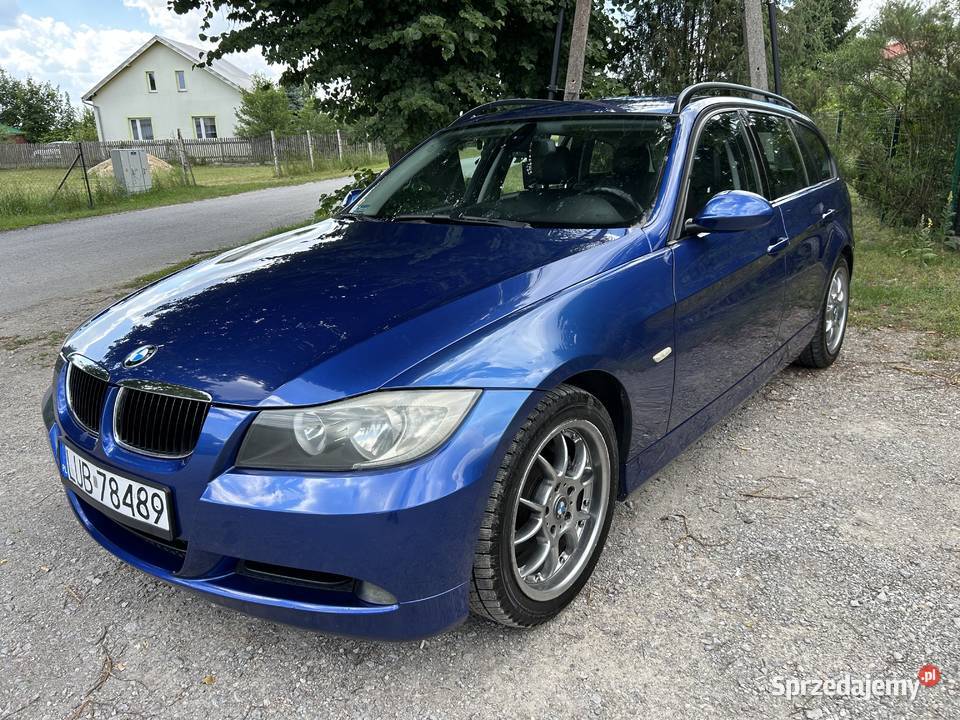 BMW E91 318I Samochody osobowe lubelskie Lubartów