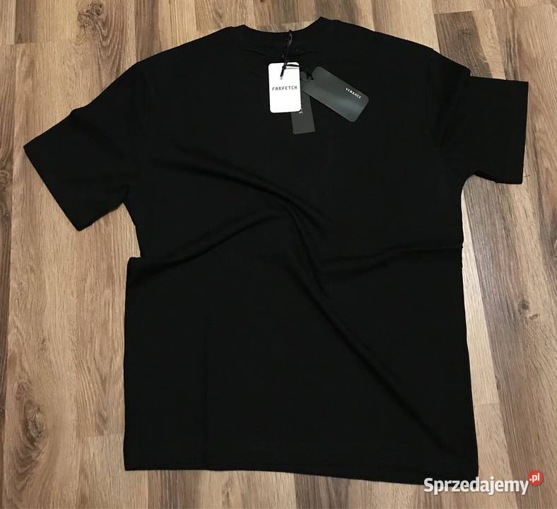 Koszulka TShirt Bluzka Versace S2XL Balenciaga biały Odzież i bielizna męska mazowieckie Warszawa