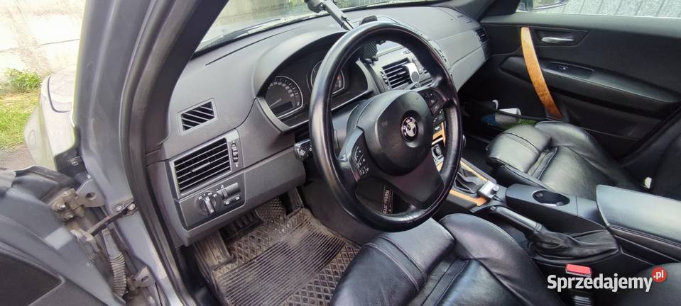 BMW X3 E83 30D 2005r poduszka powietrzna Kutno