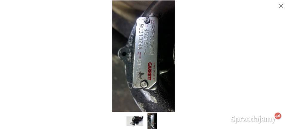Turbosprężarka 4521514 rover honda 20td 20T2R osobowe dolnośląskie sprzedam
