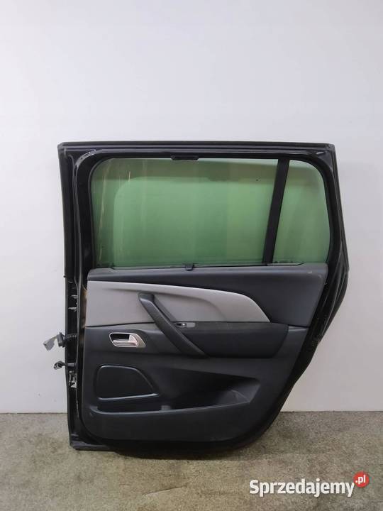 DRZWI PRAWE TYŁ CZARNE Citroen C4 Grand Picasso Drzwi