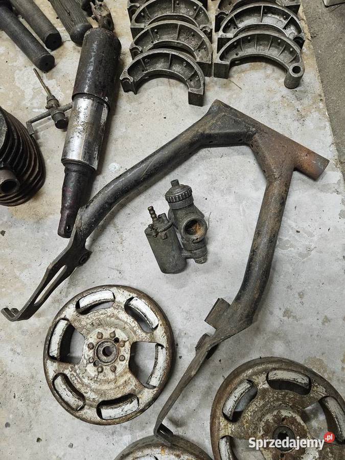 Części Wsk 125 175 Wfm Shl Osa wielkopolskie