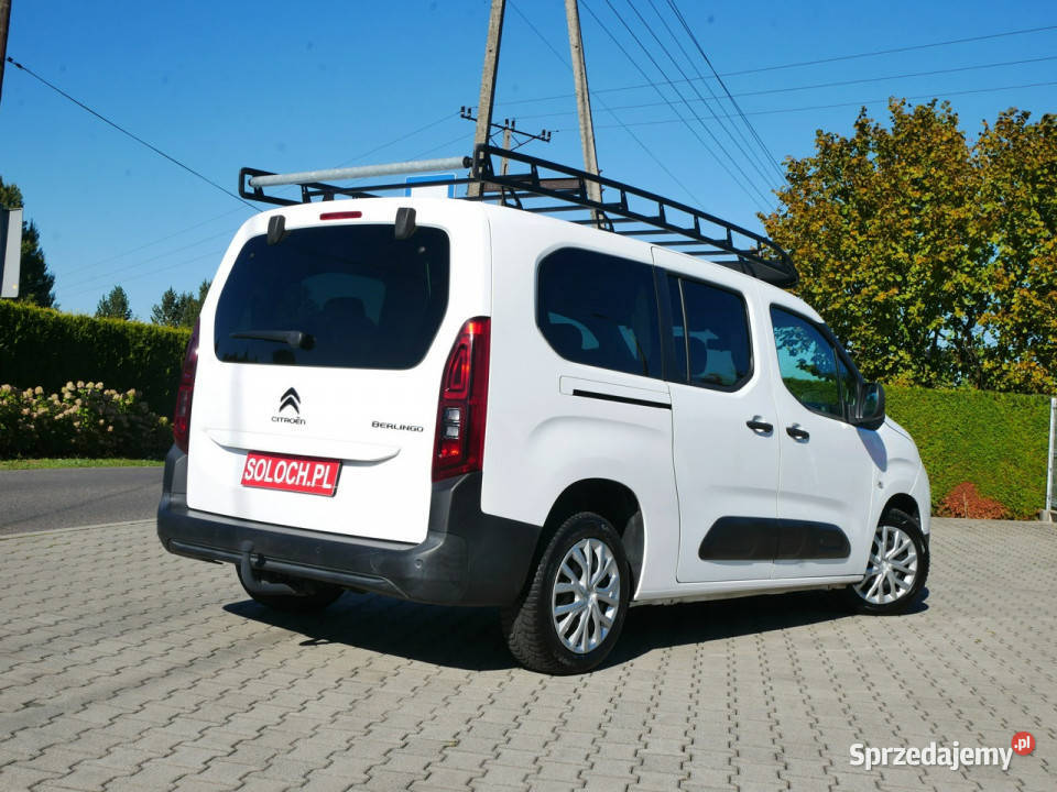 Citroen Berlingo 12PT 110 Eu6 Long 7 Osób 7 4/5 śląskie Goczałkowice-Zdrój