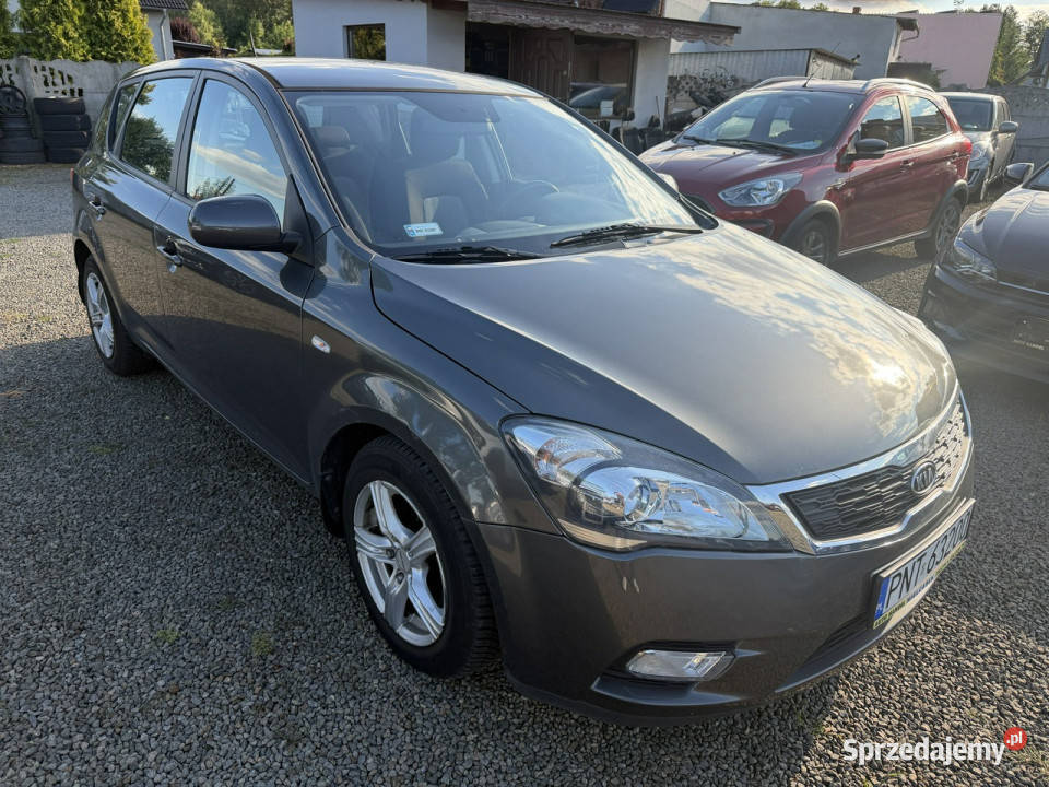 Kia Ceed Klima gwarancja 90 I 20062012 VAT marża Zbąszyń