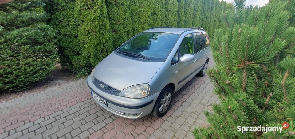 Ford Galaxy Lift Puchaczów