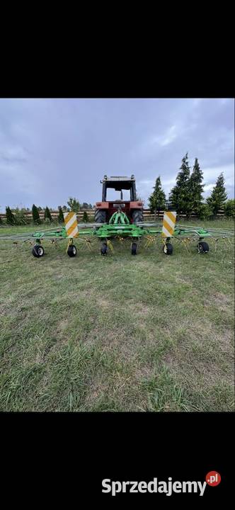 Przewracarka przetrząsacz Samasz p6680 lekki Kołbiel