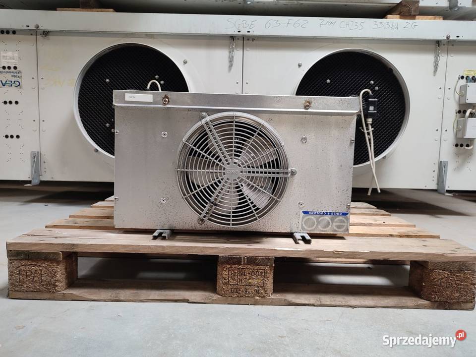 Chłodnica ECO CTE029M6ED 15kW 6mm grzałki Niedźwiedź