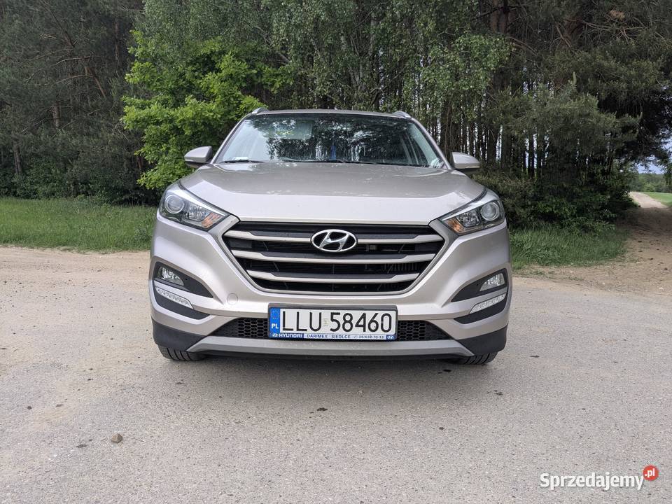 Hyundai Tucson Hyundai Tucson 17 CRDi Comfort Rok produkcji 2017 Stoczek Łukowski