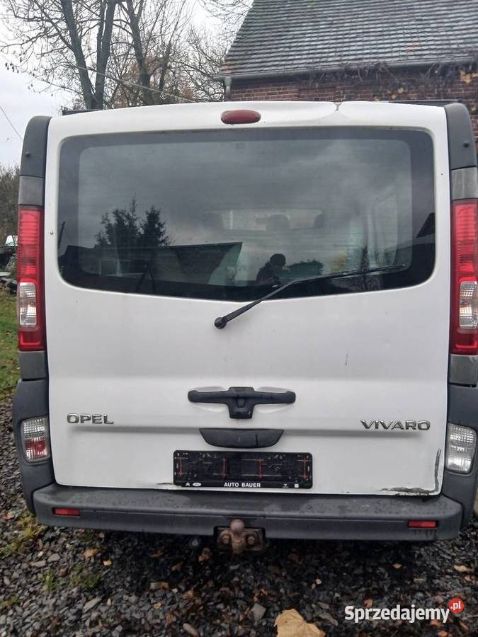 Bus Opel Vivaro 2010R 20 DCI 115 Trafic dolnośląskie sprzedam