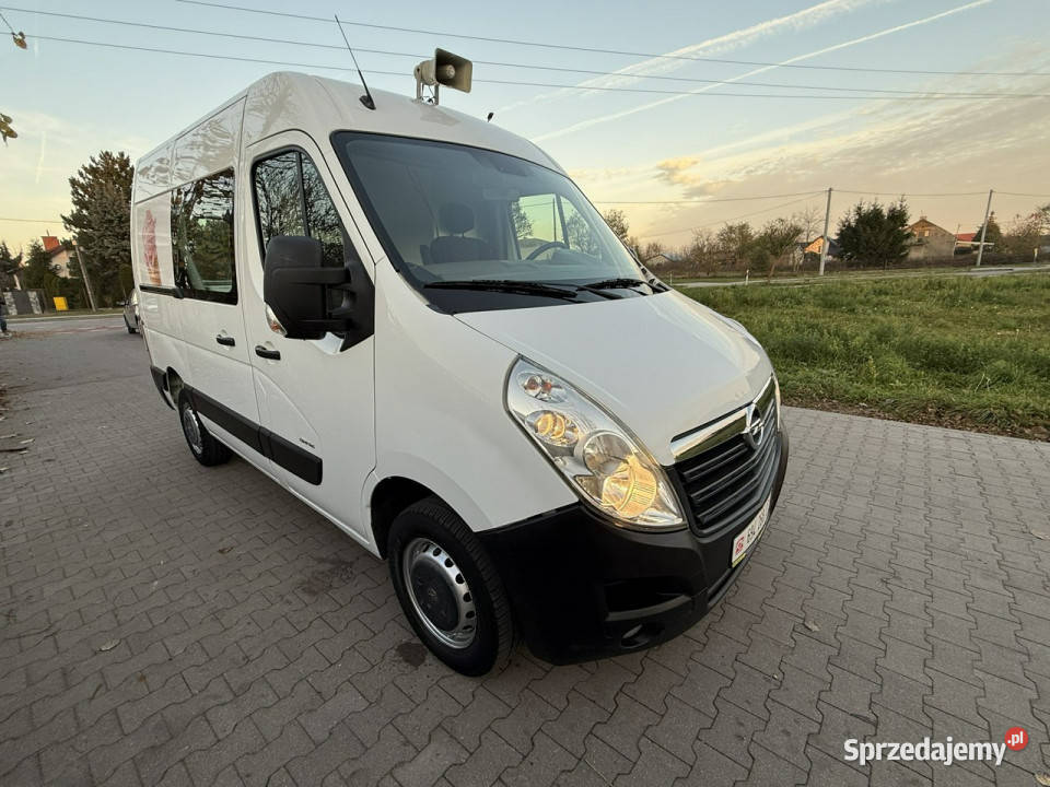 Opel Movano Opel Movano Master 23DCi 2011r ABS Opel mazowieckie Sokołów Podlaski