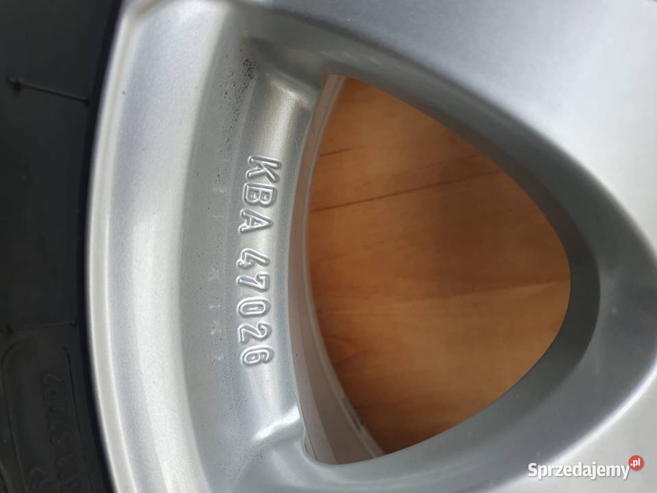 Koła WV TIGUAN 2012r Ożarów