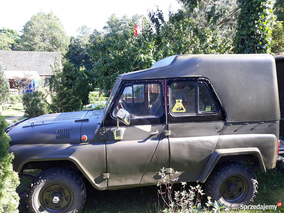 UAZ silnik Mercedes nieuszkodzony mazowieckie Mrozy