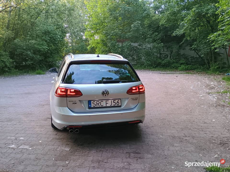 VW Golf 7 Varriant 20 TDI RLine śląskie