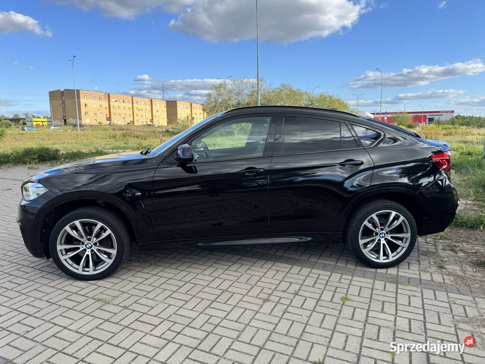 BMW X6 F16 2993cm3 Białystok sprzedam