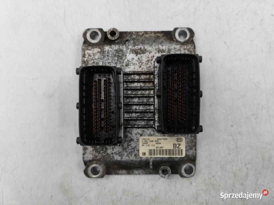 Sterownik Silnika Opel Corsa C 12 16v 09115112