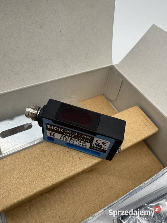 Sick WL160E440 Photoelectric Sensor Pozostałe Warszawa