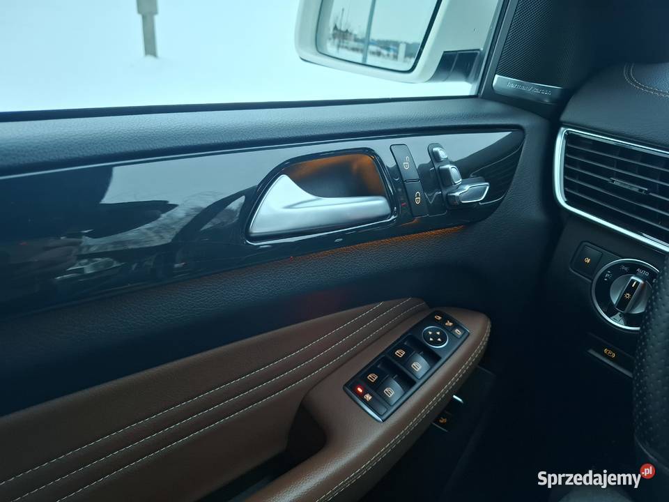 Mercedes GLE coupe 350D Ełk sprzedam
