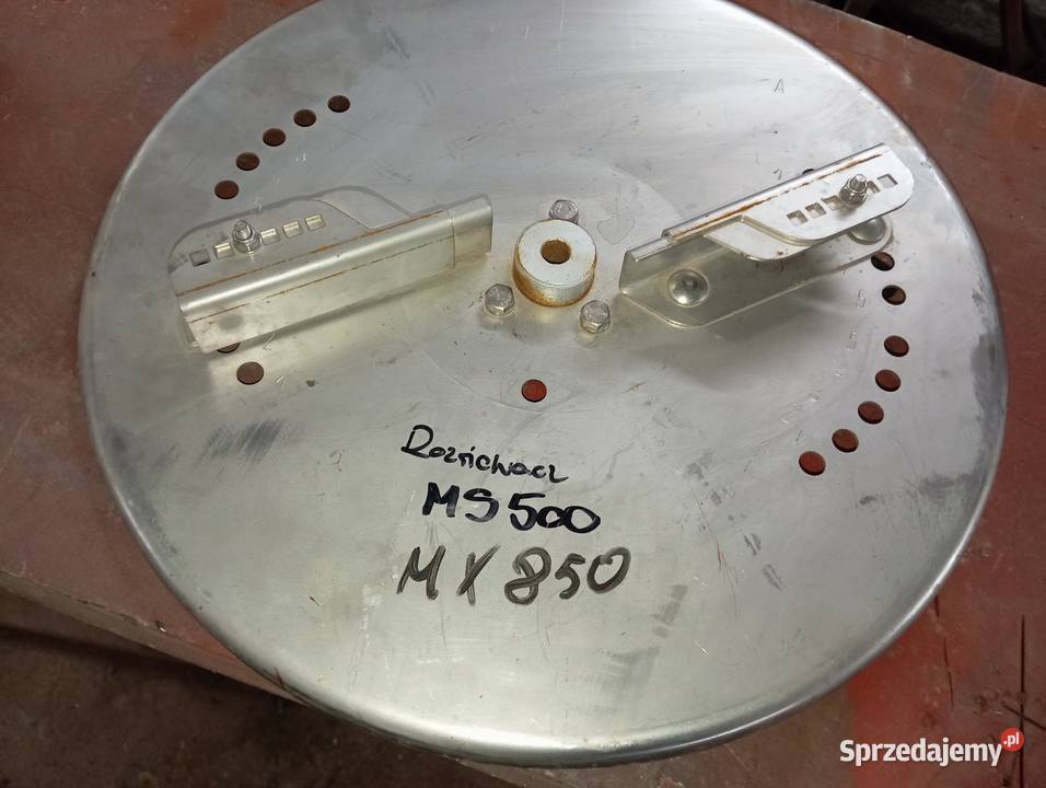 Talerz graniczny do rozsiewacza Unia brzeg Nawożenie Kutno