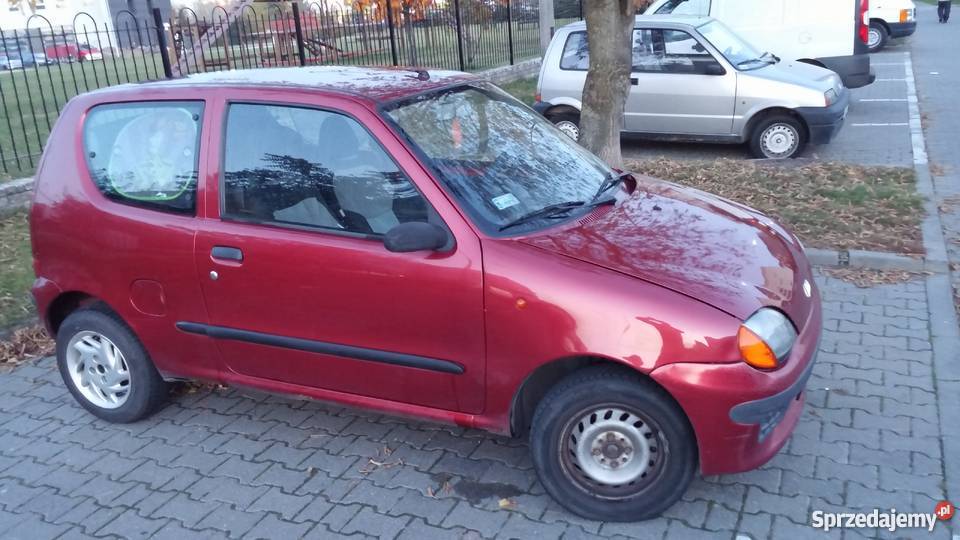 Fiat Seicento 900 2000r Poznań Sprzedajemy.pl
