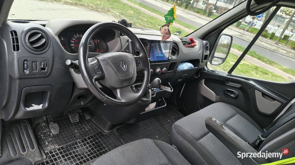 Renault Master III Autolaweta 2012r Napęd przednia oś Renault Toruń