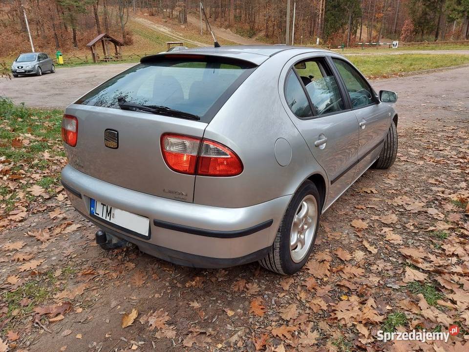SEAT LEON 18 LPG 4/5 Tomaszów Lubelski