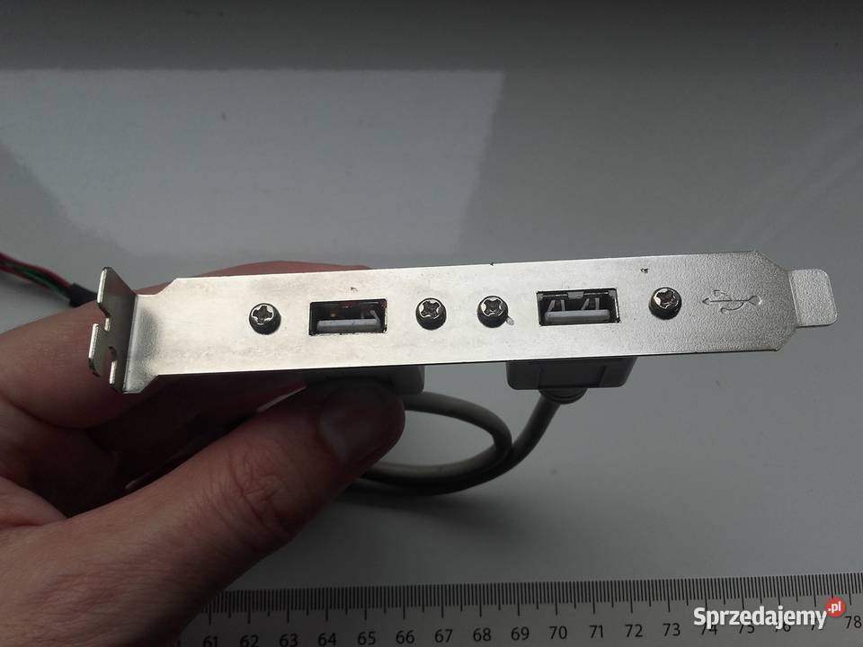 USB na śledziu złącze USB do płyty głównej Bydgoszcz sprzedam